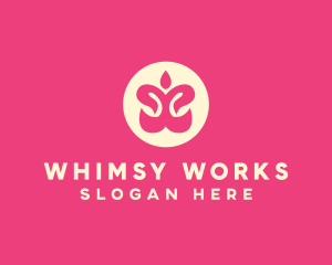 Wellness Yoga Spa logo design