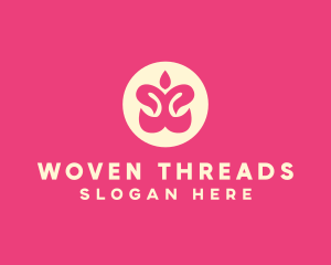 Wellness Yoga Spa logo design