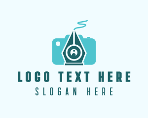 Fountain Pen Camera  logo