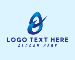 3d - 3D Letter O logo design