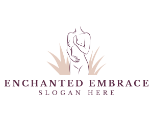 Body Feminine Seductive logo design