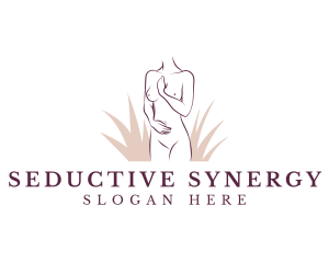 Body Feminine Seductive logo design