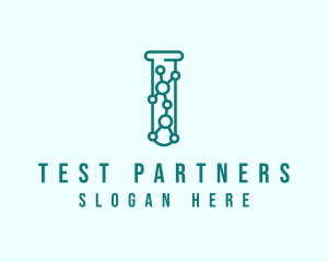 Molecule Test Tube logo