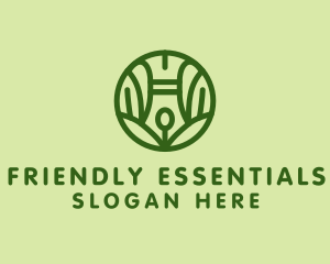 Eco Friendly Writing Pen logo