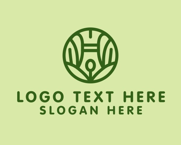 Writing logo example 3