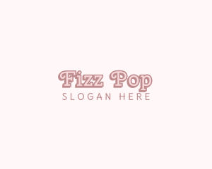 Cute Playful Beauty logo design