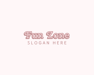 Cute Playful Beauty logo design