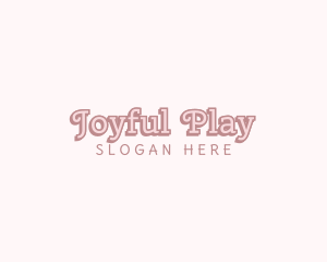 Cute Playful Beauty logo design