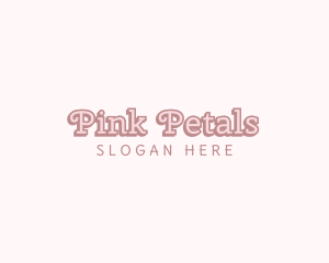 Cute Playful Beauty logo design