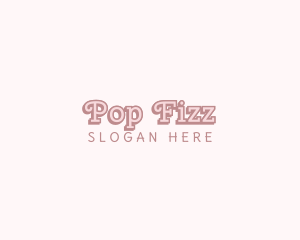 Cute Playful Beauty logo design