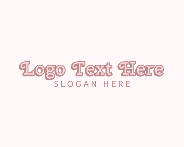 Playful logo example 1