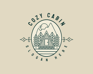 Mountain Cabin Lodge logo