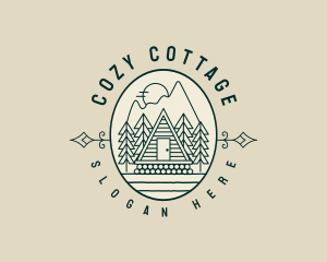 Mountain Cabin Lodge logo