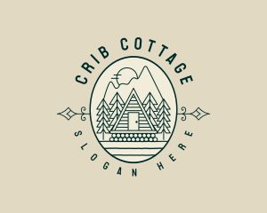 Mountain Cottage Cabin Lodge logo