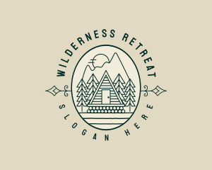 Mountain Cabin Lodge logo