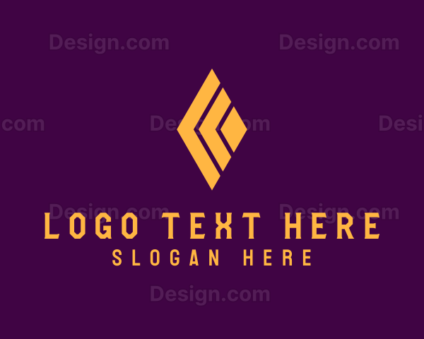 Premium Elegant Diamond Logo