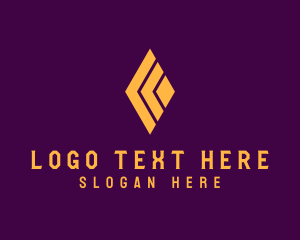 Premium Elegant Diamond logo