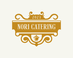 Fine Dining Catering logo design