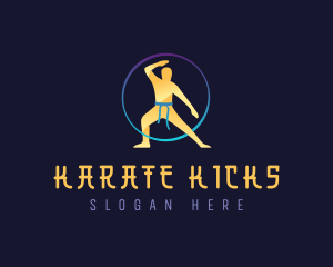 Martial Arts Fighter logo