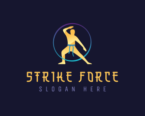 Martial Arts Fighter logo