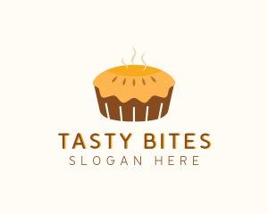 Apple Pie Dessert Bakery Logo