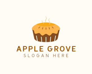 Apple Pie Dessert Bakery logo design