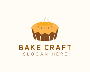 Apple Pie Dessert Bakery logo design