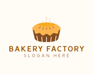 Apple Pie Dessert Bakery logo design