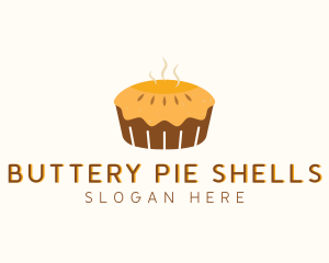 Apple Pie Dessert Bakery logo design