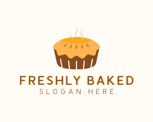 Apple Pie Dessert Bakery logo design