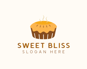 Apple Pie Dessert Bakery logo design