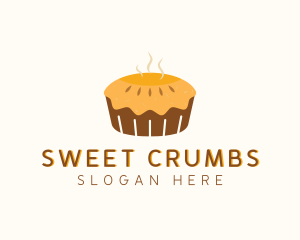 Apple Pie Dessert Bakery logo design