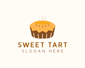 Apple Pie Dessert Bakery logo design