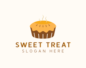 Apple Pie Dessert Bakery logo design