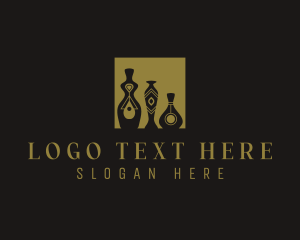 Vase Pottery Furniture logo