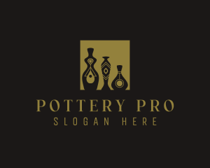 Vase Pottery Furniture logo