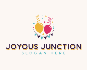 Party Hat Celebration logo