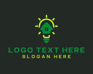 Light Bulb Home Lighting logo