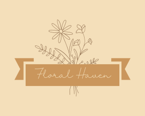 Flower Bouquet Craft logo