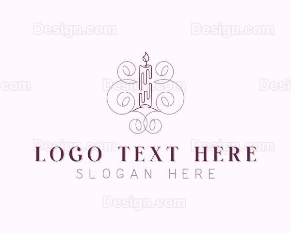 Decor Candle Spa Logo