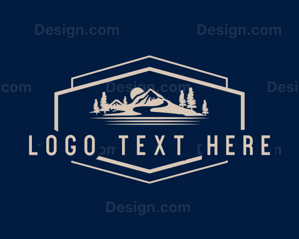 Outdoor Travel Adventure Logo