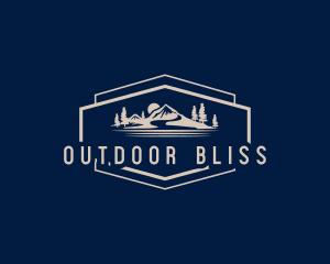 Outdoor Travel Adventure logo design