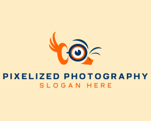 Optical Owl Photography logo design