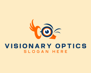 Optical Owl Photography logo design