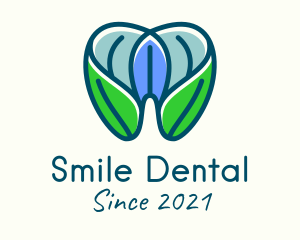 Organic Tooth Dentistry logo design