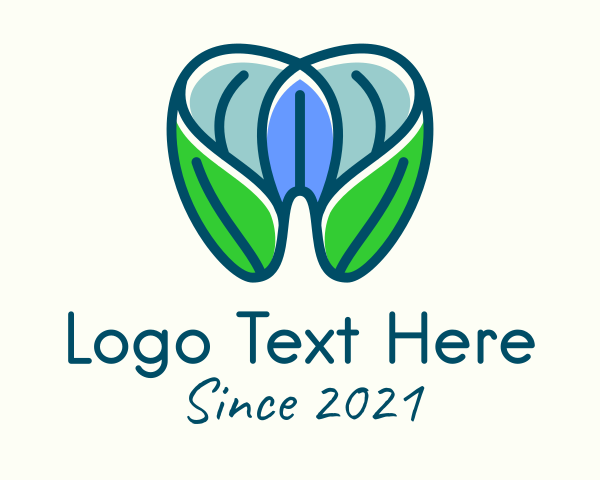 Orthodontic logo example 4