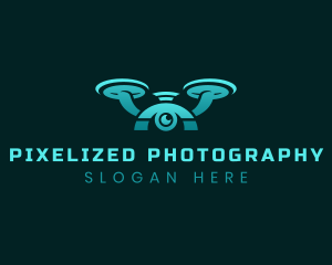 Media Photography Drone logo design