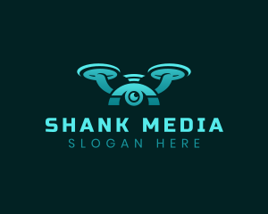 Media Photography Drone logo design