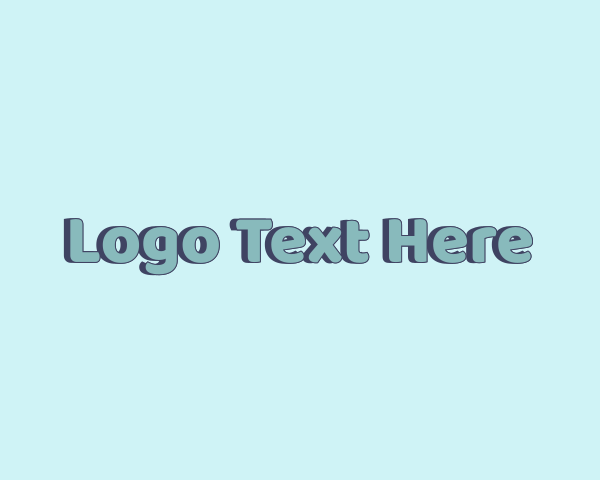 Rounded logo example 4