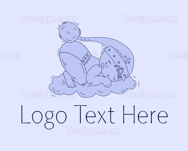 Toddler Boy Bedtime Logo